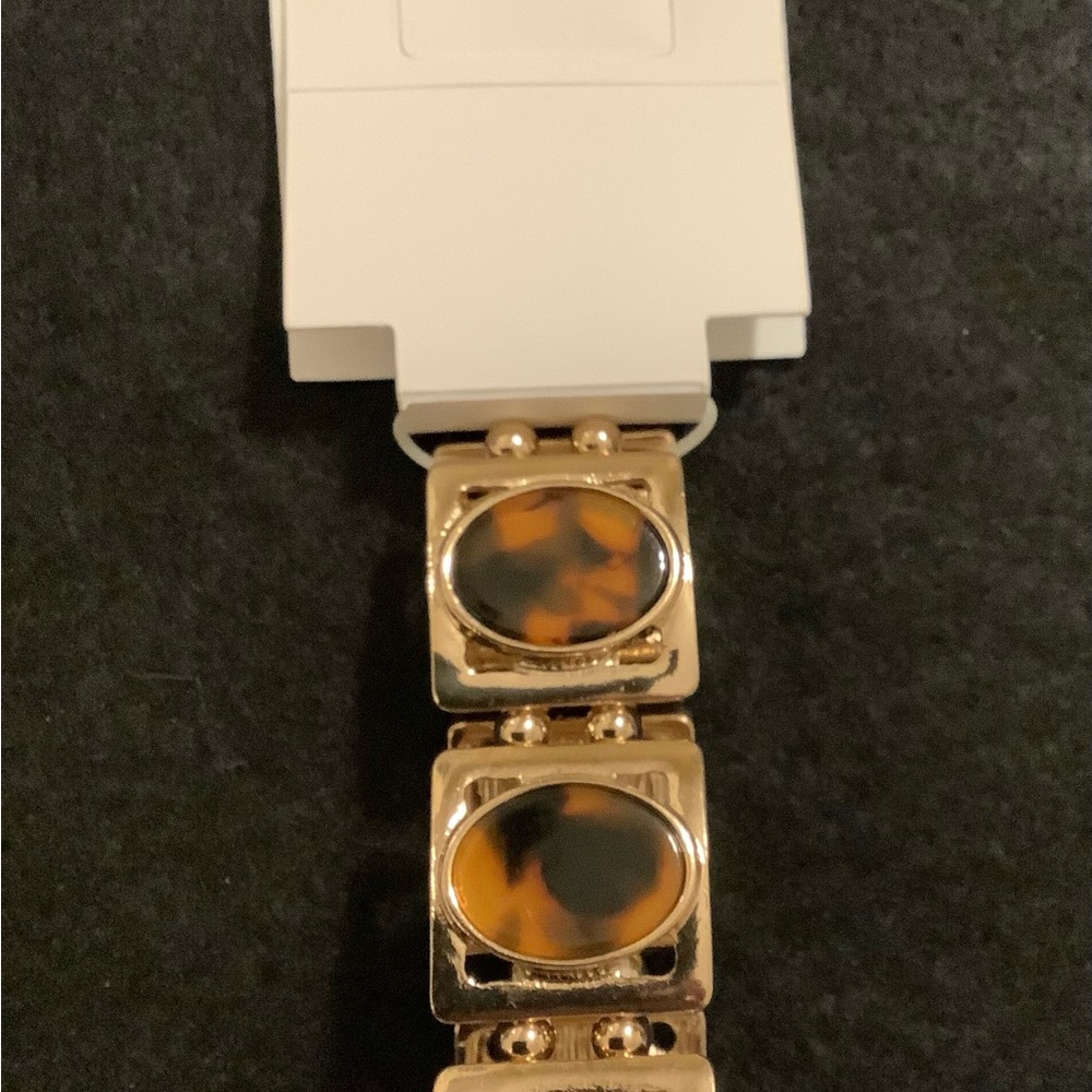 Laundry by Shelli Segal - Gold and Tortoise Bracelet - Picture 5 of 7